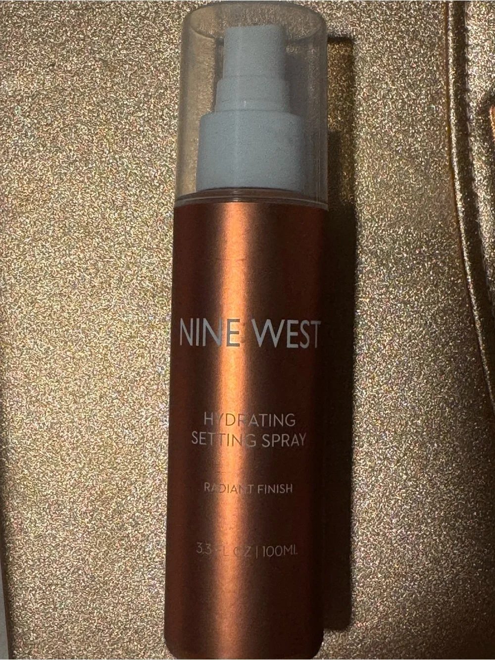 Nine West Hydrating Setting Spray - Copper Bottle